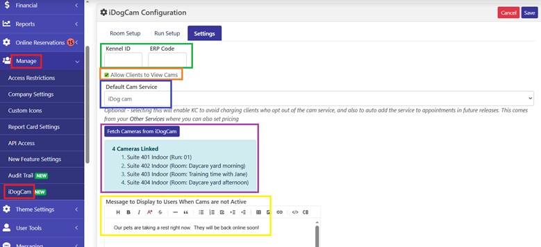 iDogCam Initial Setup