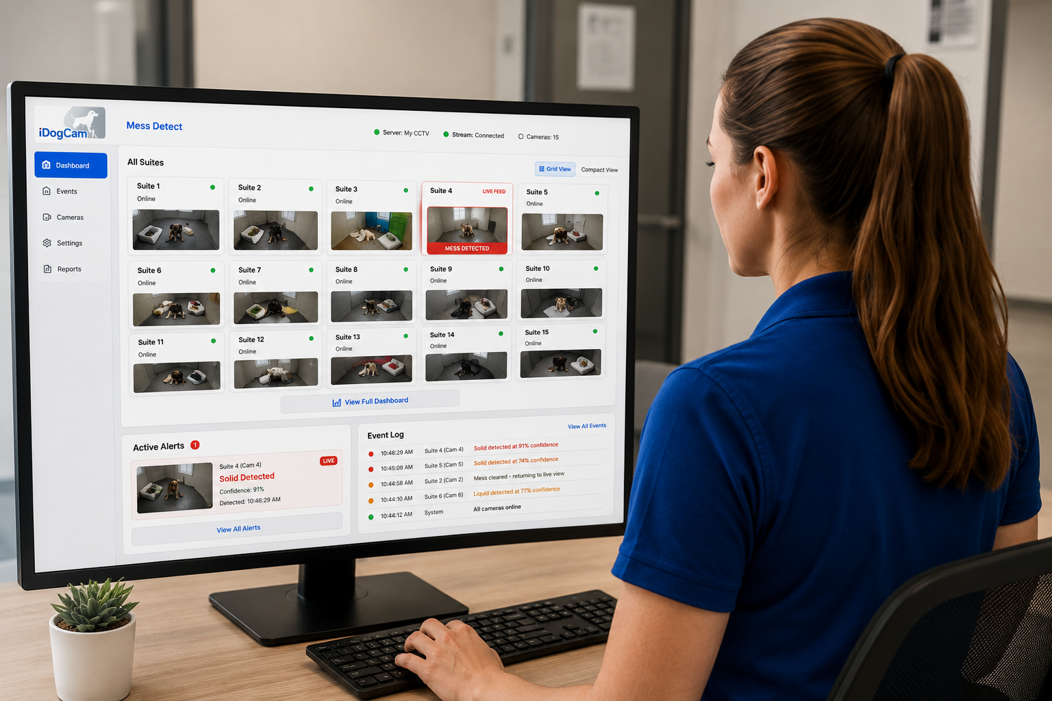 Real-Time Suite Monitoring